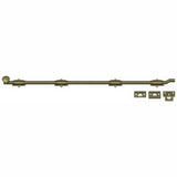 Deltana FPG425 antique brass surface bolt
