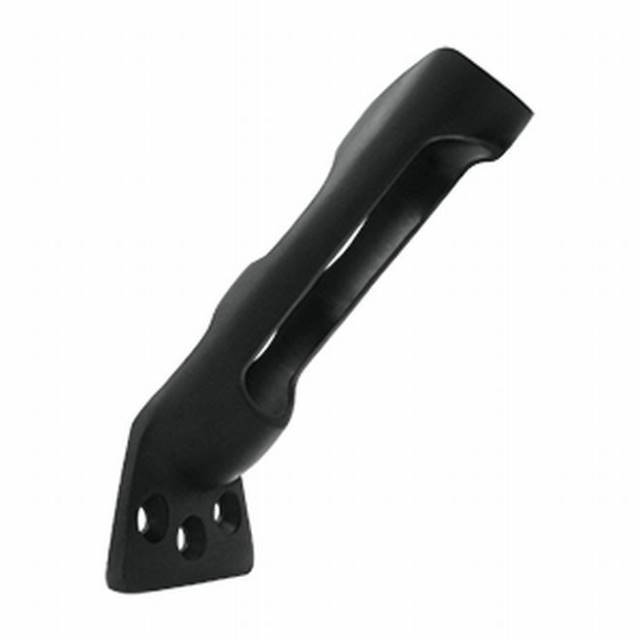 Deltana FPH10U19 FPH10 Flag Pole Holder 1" Black