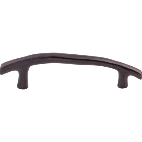 Top Knobs M1347 Aspen Twig 5" Center to Center Bar Pull Medium Bronze