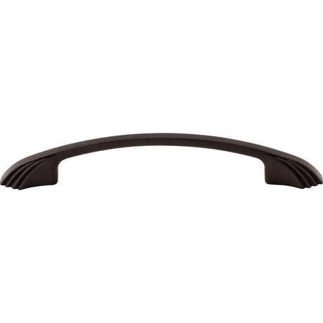 Top Knobs TK216SAB Sydney Thin 5" Center to Center Bar Pull Sable