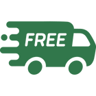 Free shipping truck icon