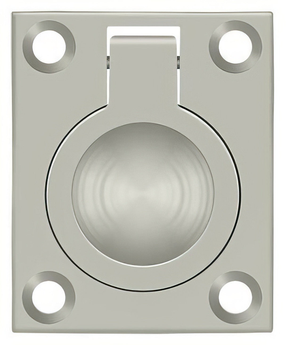 Deltana FRP175U15 satin nickel flush ring pull