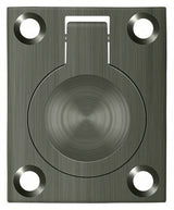 Deltana FRP175U15A antique nickel flush ring pull