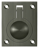 Deltana FRP25U15A flush ring pull, additional view