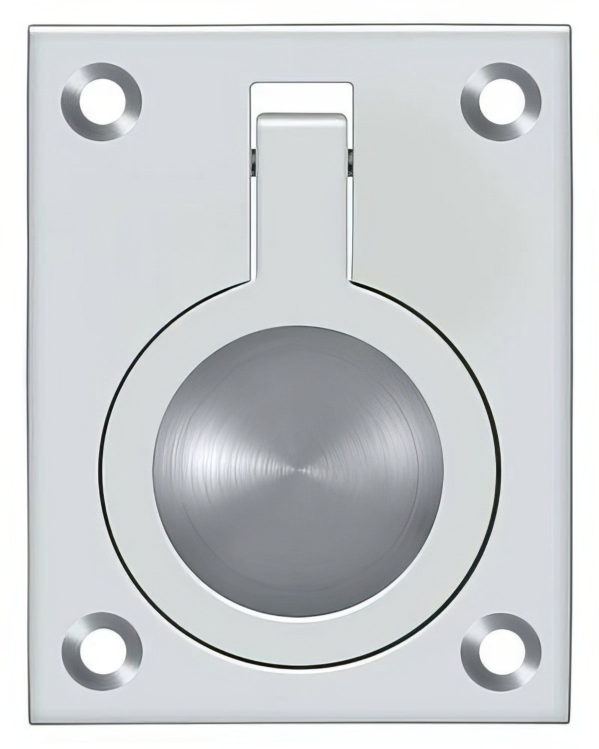Deltana FRP25U26D flush ring pull, additional view