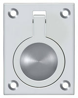 Deltana FRP25U26D flush ring pull, additional view