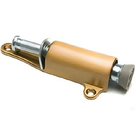 Ives FS115410 satin bronze plunger type door holder