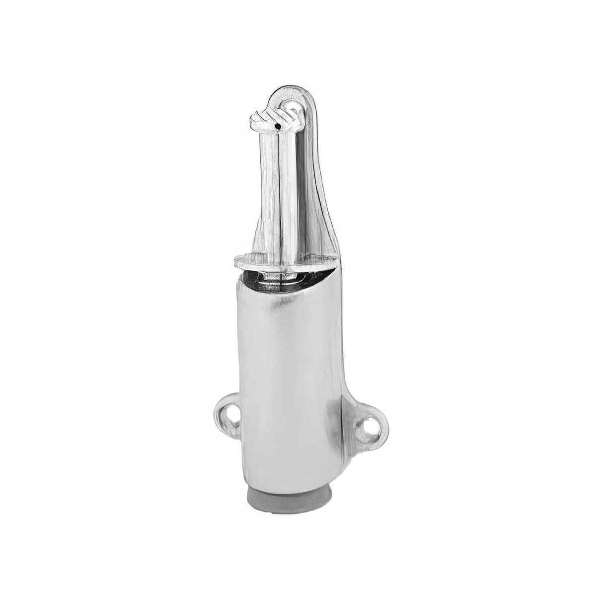 Ives FS115426D satin chrome plunger type door holder