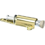 Ives FS11543 polished brass plunger type door holder