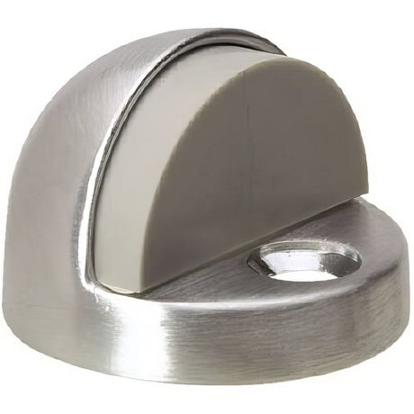 Ives FS1726D floor door stop in satin stainless, additional view