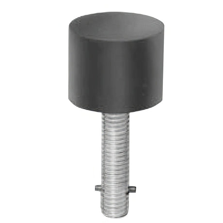 Ives FS18S black wall stop