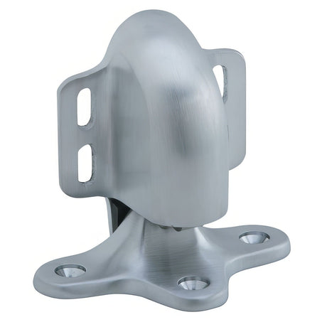 Ives FS4126D Commercial Series auto floor door holder in polished brass, additional view