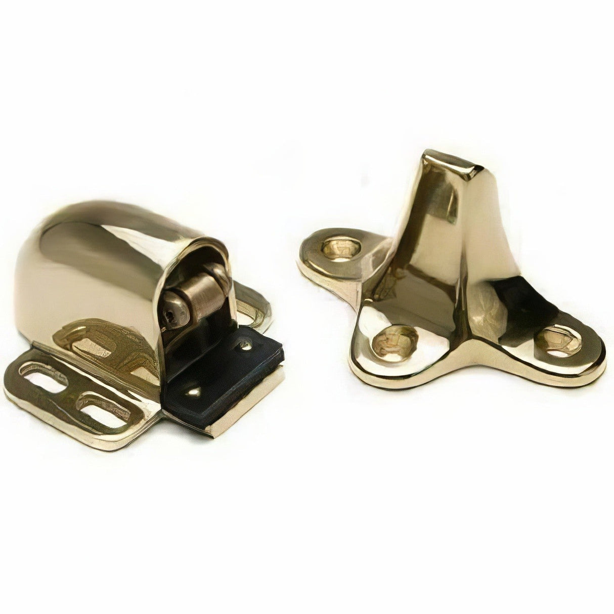 Ives FS423 polished brass floor door stop