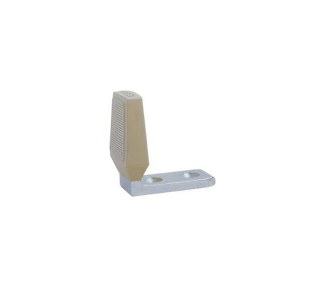 Ives FS4342C zinc plated floor door stop