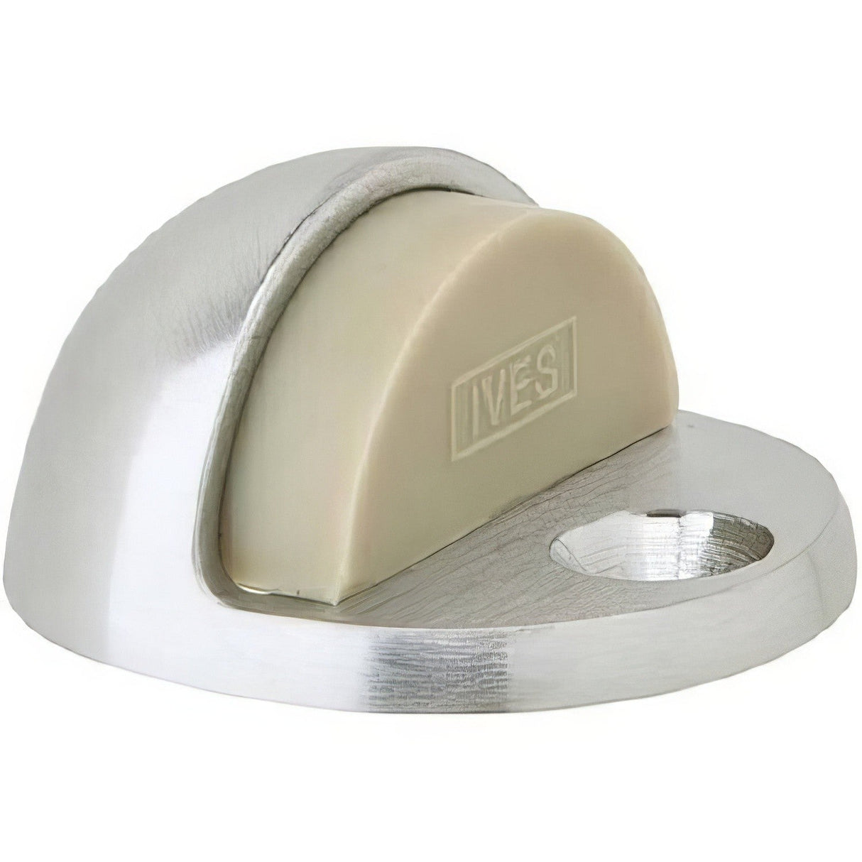 Ives FS43626D satin chrome floor dome stop