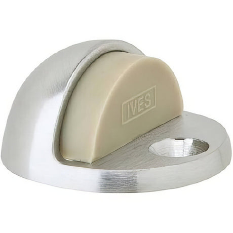 Ives FS43626D satin chrome floor dome stop