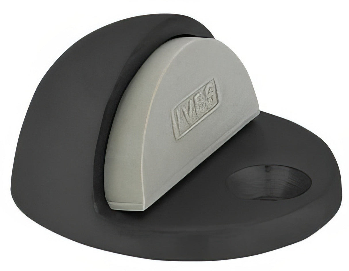 Ives FS436BLK black floor dome stop
