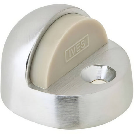 Ives FS43826D satin chrome floor door stop