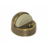 Ives FS4385 antique brass floor door stop