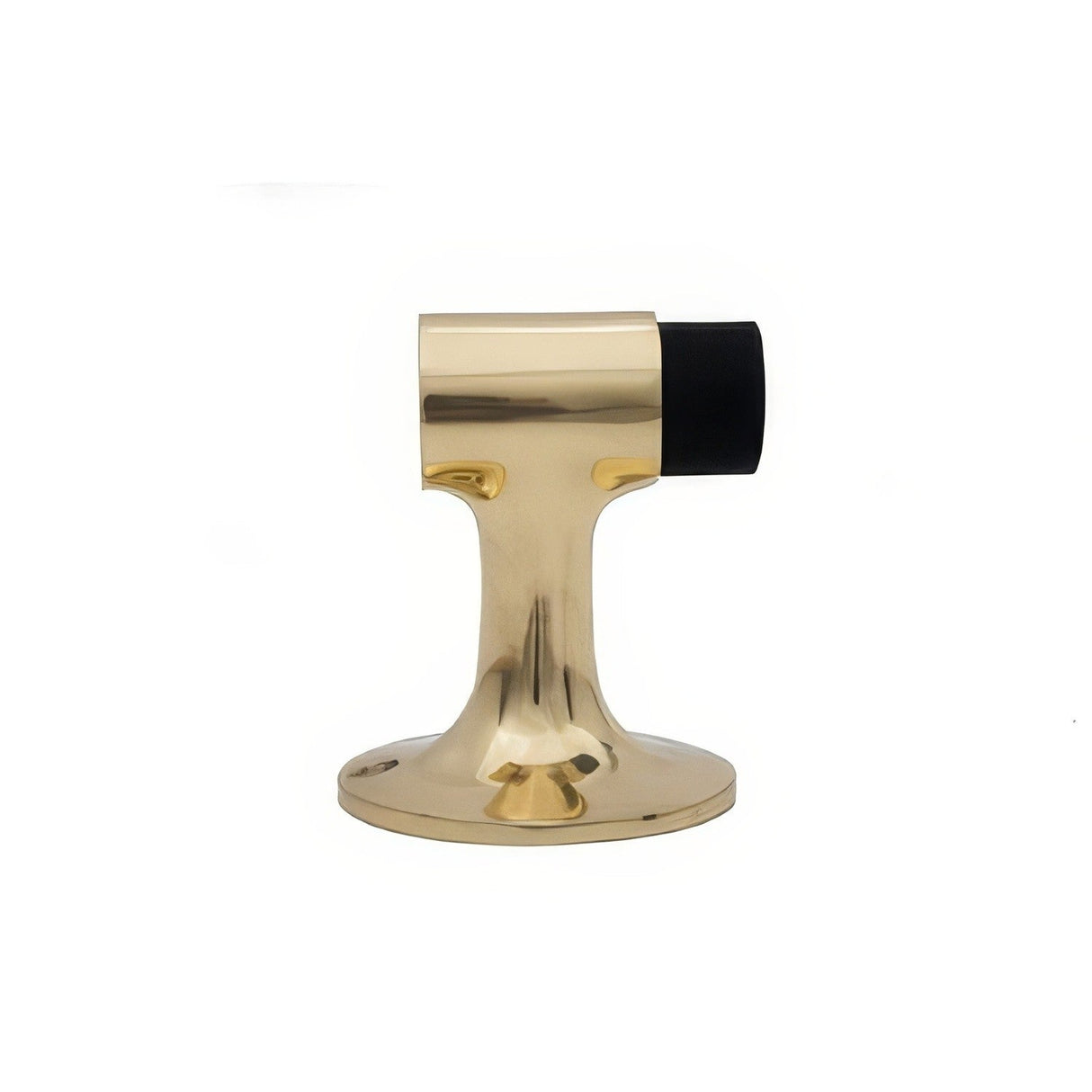 Ives FS4443 polished brass floor door stop