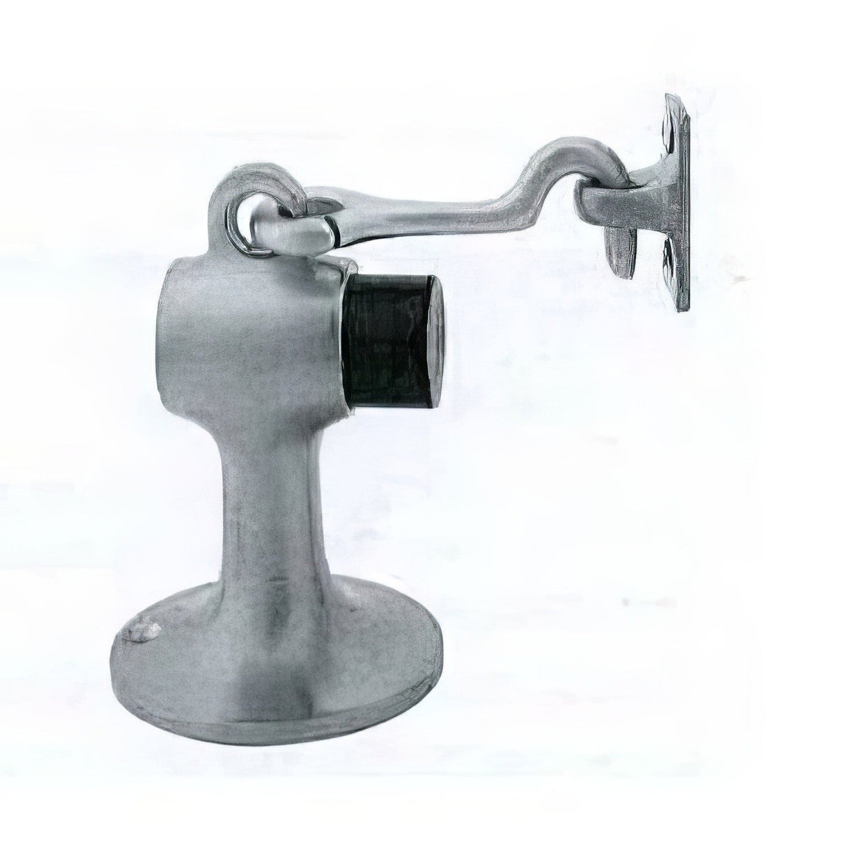 Ives FS44626D floor door stop in satin stainless, additional view