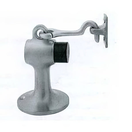 Ives FS45026D floor door stop in satin stainless, additional view
