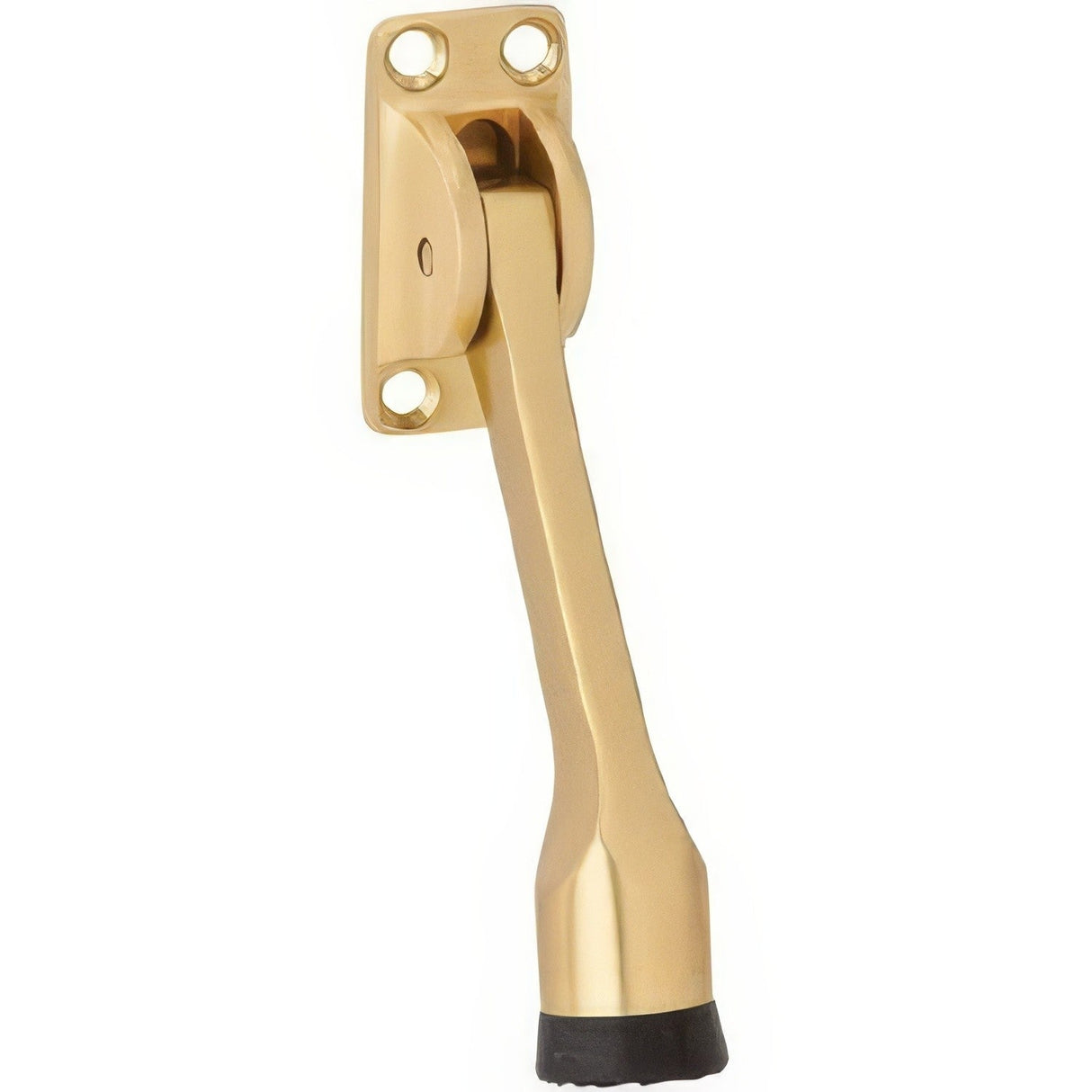 Ives FS45244 satin brass kick down door holder