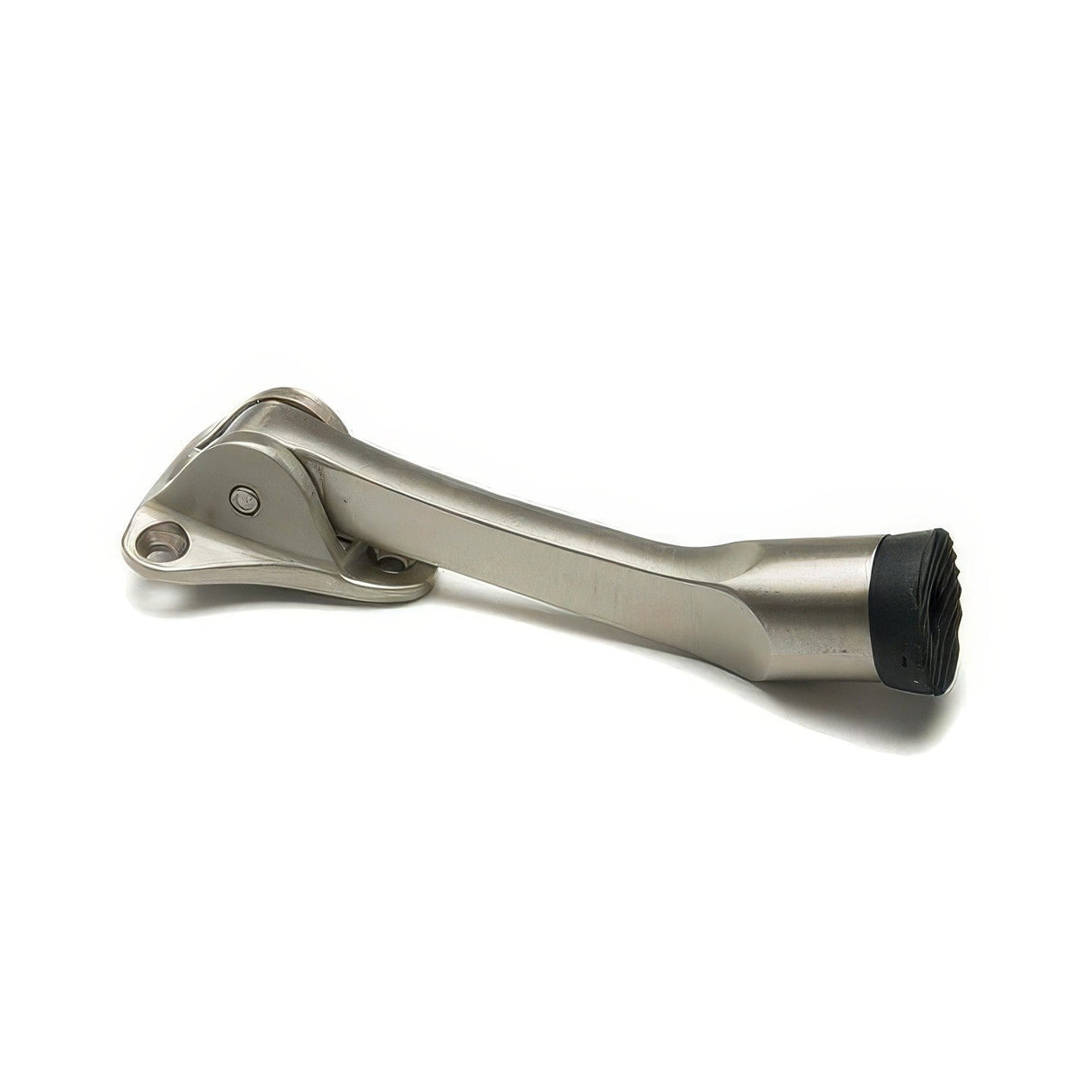 Ives FS45515 satin nickel kick down door holder