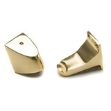 Ives FS4953 polished brass floor door stop