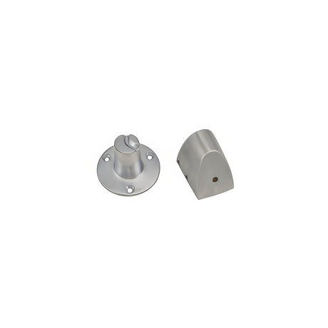 Ives FS49726D satin chrome door stop & holder
