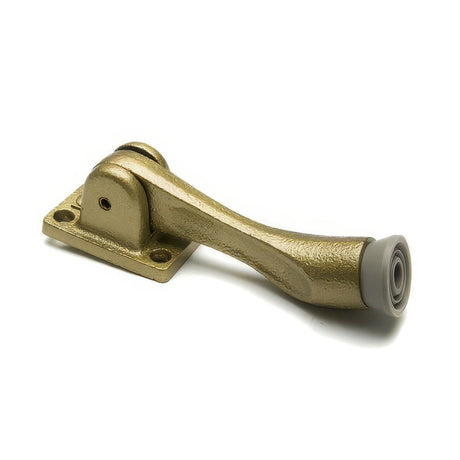 Ives FS54444 satin brass kick down door holder