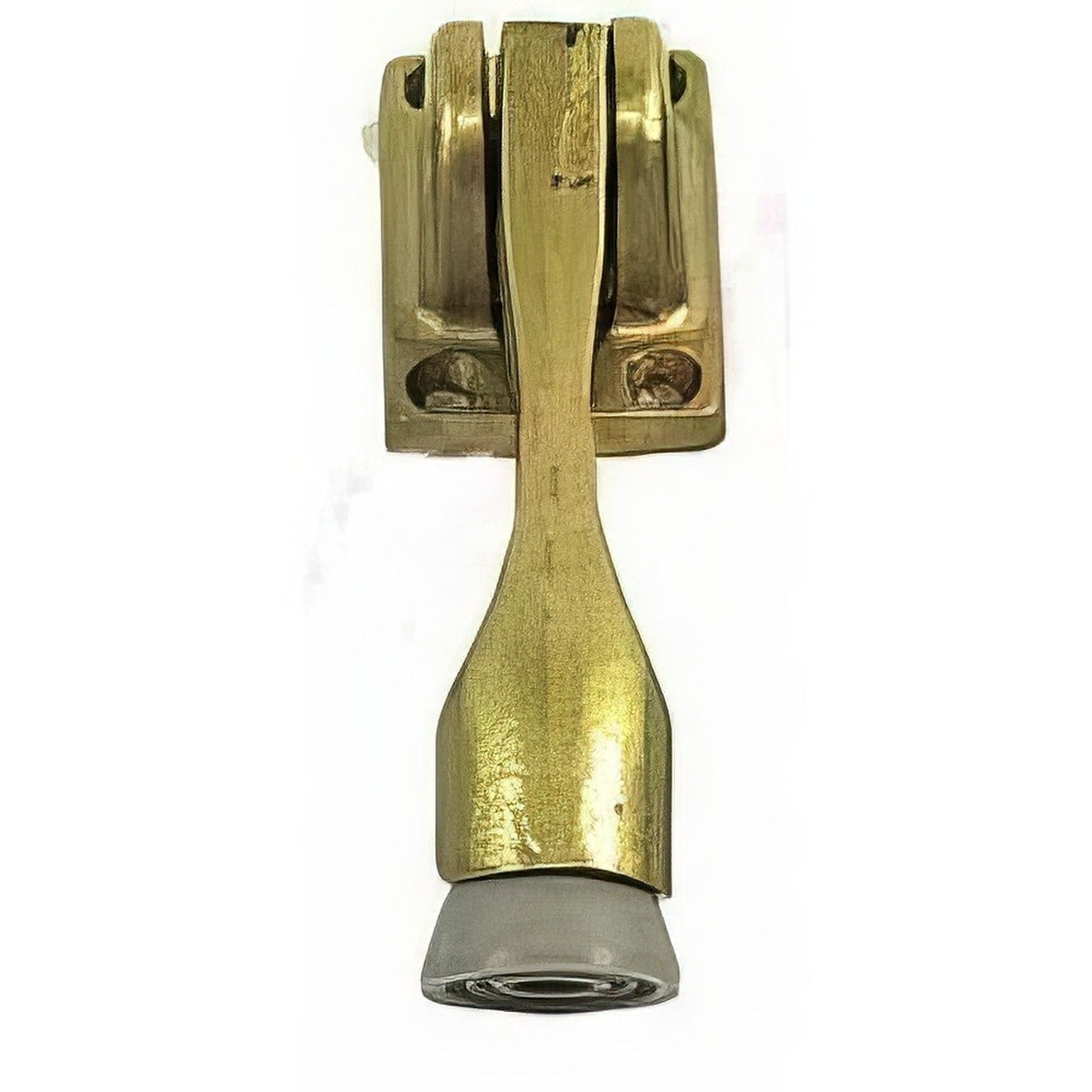 Ives FS55545 satin brass kick down door holder