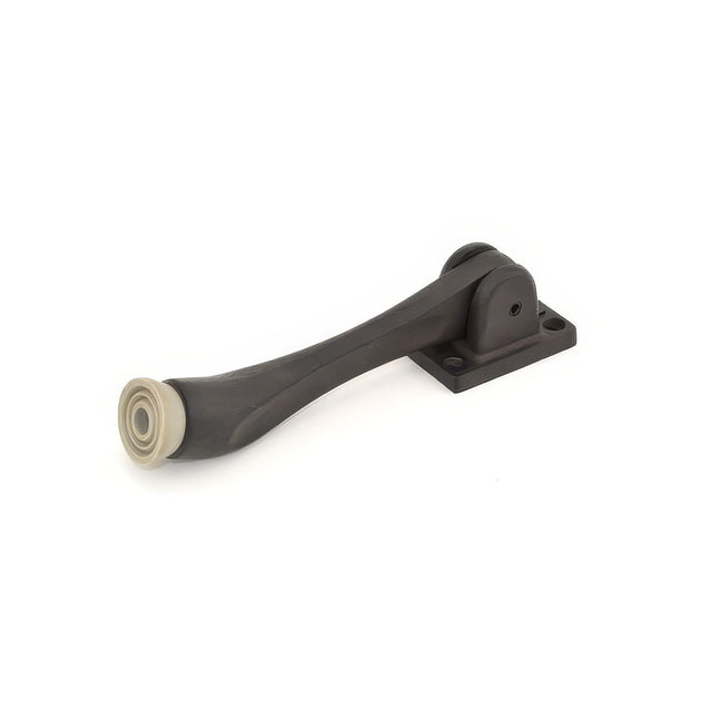 Ives FS555BLK5 black kick down door holder