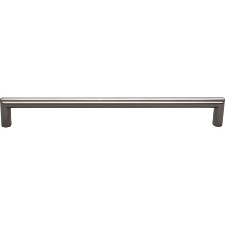 Top Knobs TK945AG Kinney 8 13/16" Center to Center Bar Pull Ash Gray