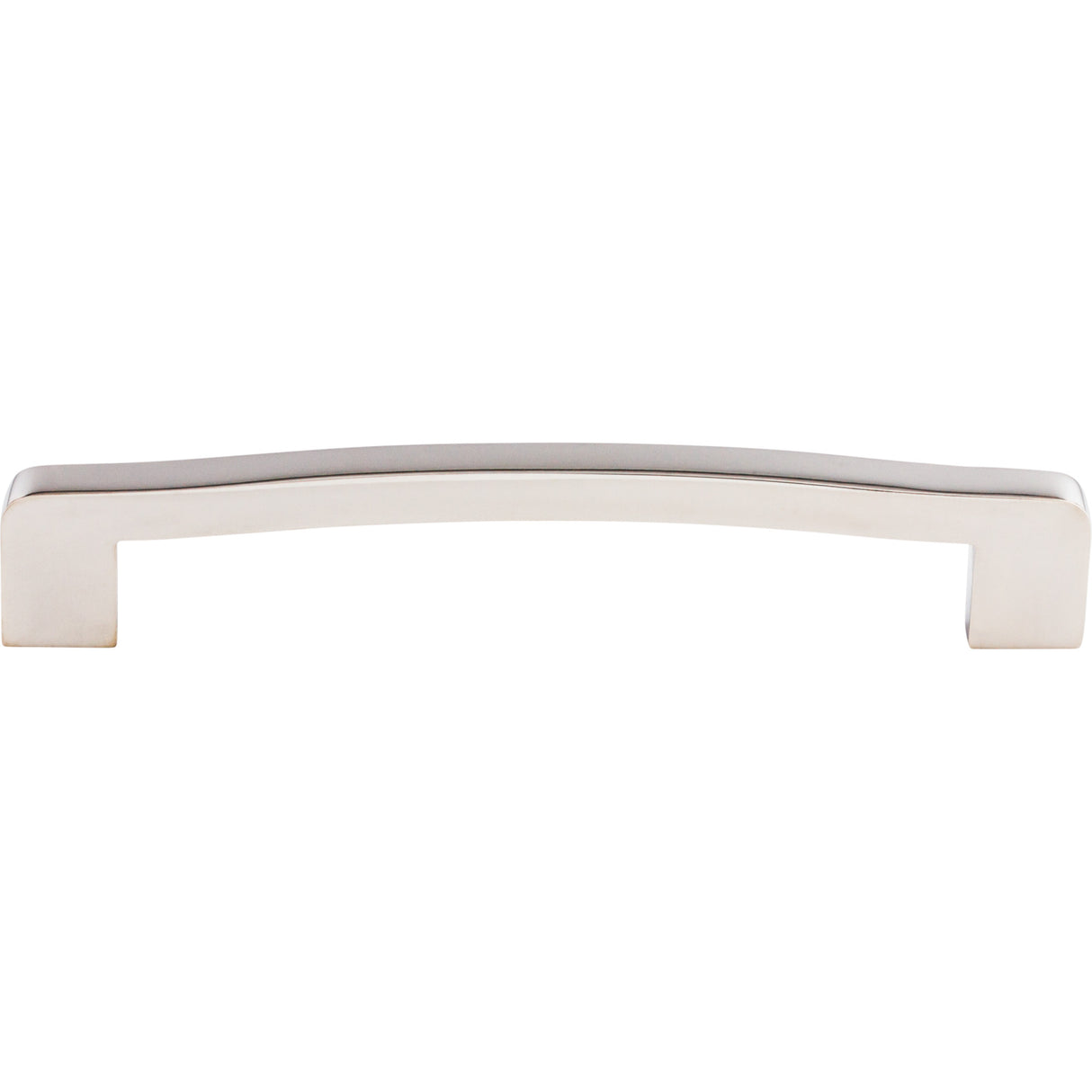 Top Knobs SS110 polished stainless steel cabinet pull