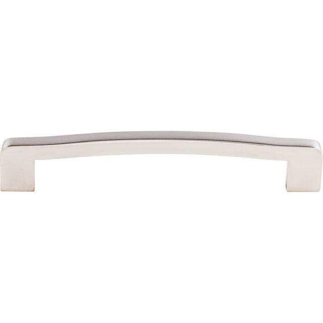 Top Knobs SS110 polished stainless steel cabinet pull