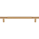 Top Knobs TK3243HB Prestwick 7 9/16" Center to Center Bar Pull Honey Bronze