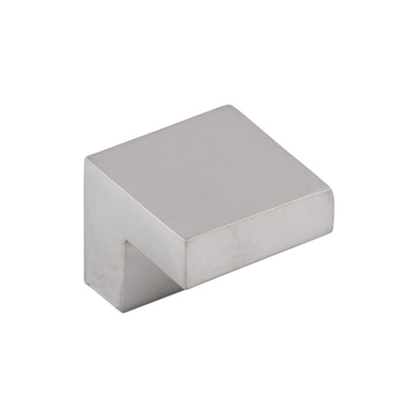 Top Knobs M1874 Square 1" Length Square Knob Aluminum