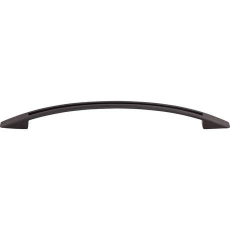 Top Knobs TK621SAB Tango Cut Out 7 1/2" Center to Center Bar Pull Sable