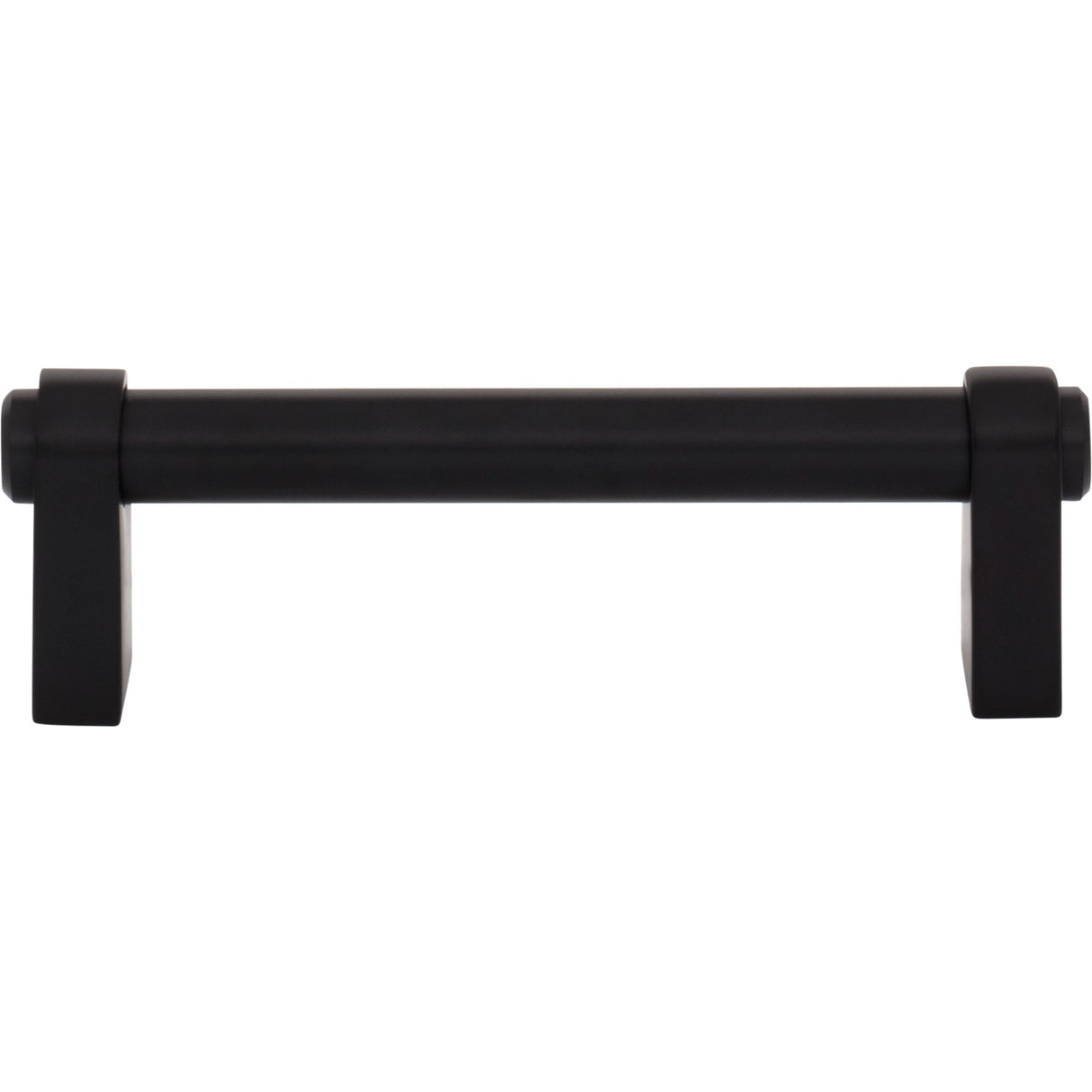 Top Knobs TK3210BLK Lawrence 3 3/4" Center to Center Bar Pull Flat Black