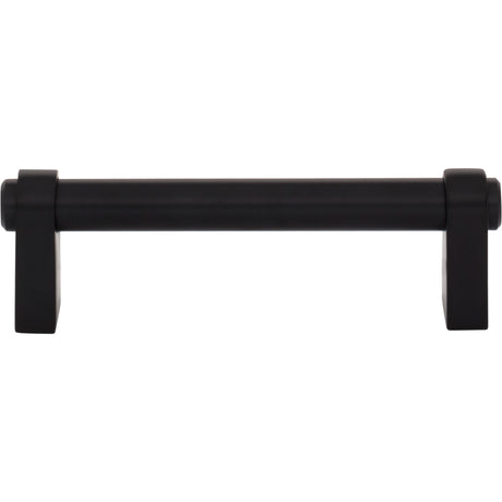 Top Knobs TK3210BLK Lawrence 3 3/4" Center to Center Bar Pull Flat Black