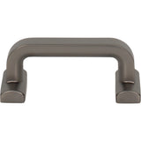 Top Knobs TK3161AG Harrison 2 1/2" Center to Center Bar Pull Ash Gray