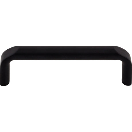 Top Knobs TK872BLK Exeter 3 3/4" Center to Center Bar Pull Flat Black