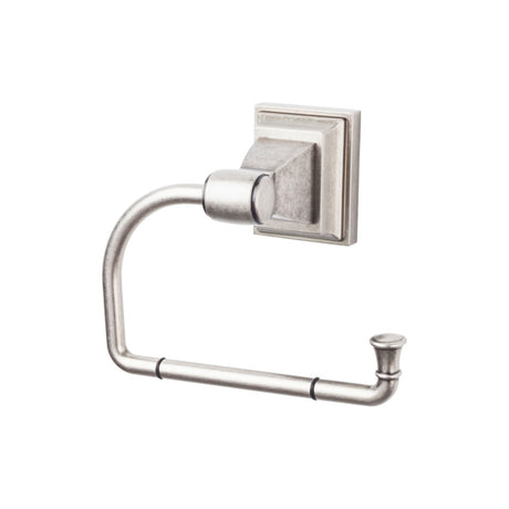 Top Knobs STK4AP TOP BATH (R) Stratton Bath Wall Mounted Toilet Paper Holder Antique Pewter