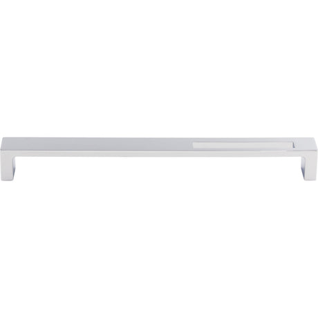 Top Knobs TK268PC Modern Metro Slot 9" Center to Center Bar Pull Polished Chrome