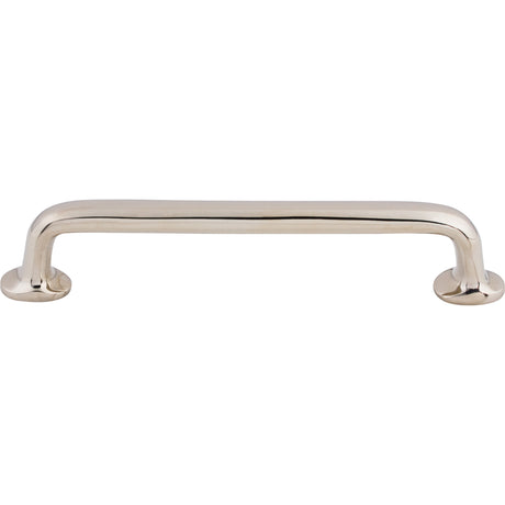 Top Knobs M1992 Aspen II Rounded 6" Center to Center Bar Pull Polished Nickel