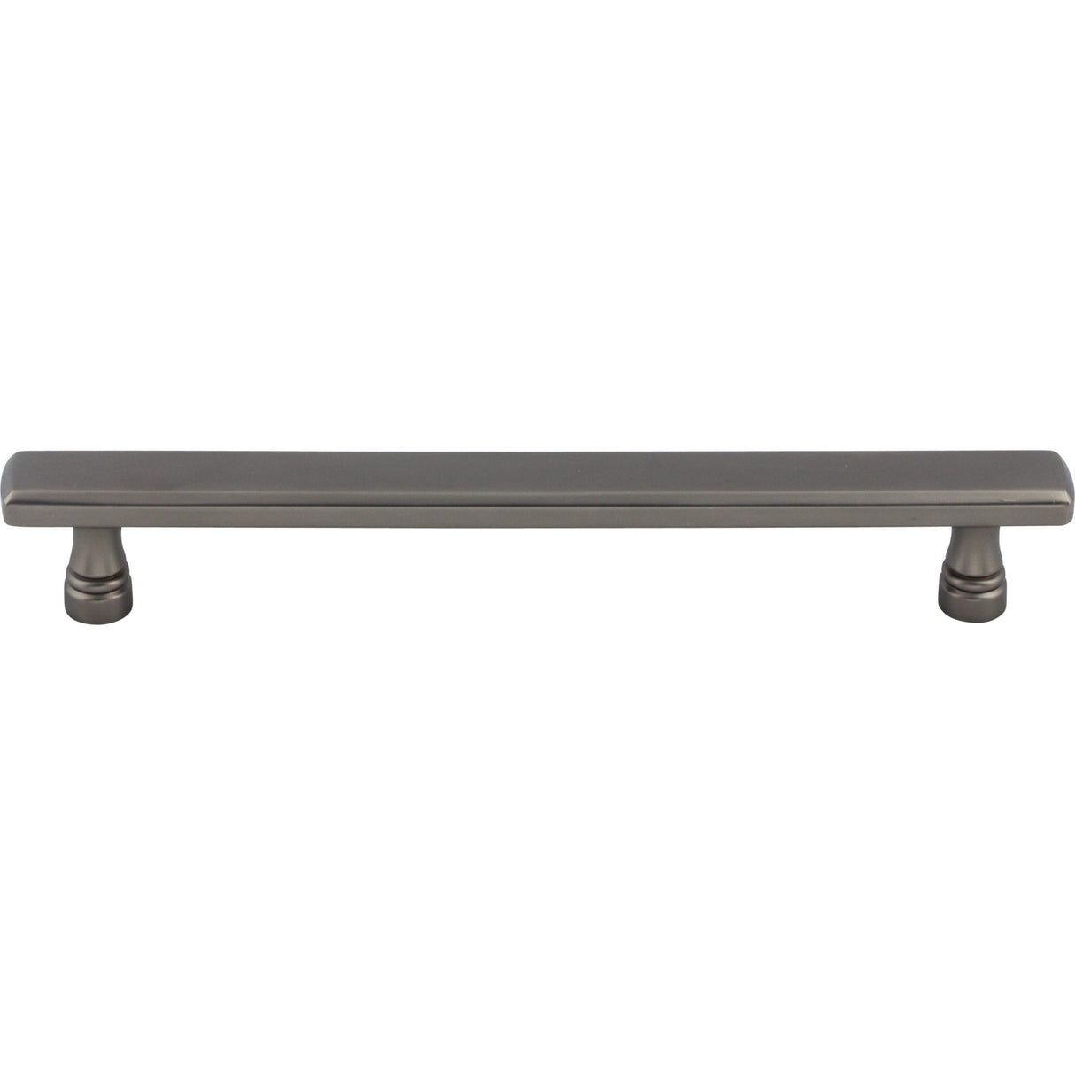Top Knobs TK855AG Kingsbridge 6 5/16" Center to Center Bar Pull Ash Gray