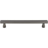 Top Knobs TK855AG Kingsbridge 6 5/16" Center to Center Bar Pull Ash Gray