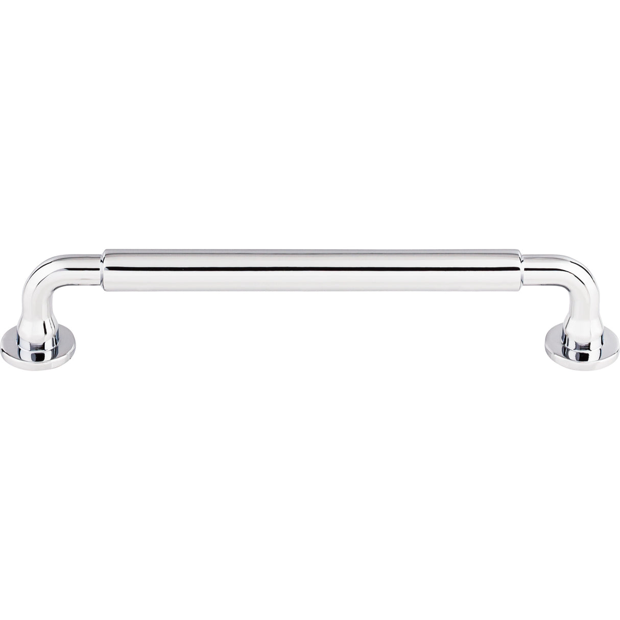 Top Knobs TK824PC Lily 6 5/16" Center to Center Bar Pull Polished Chrome
