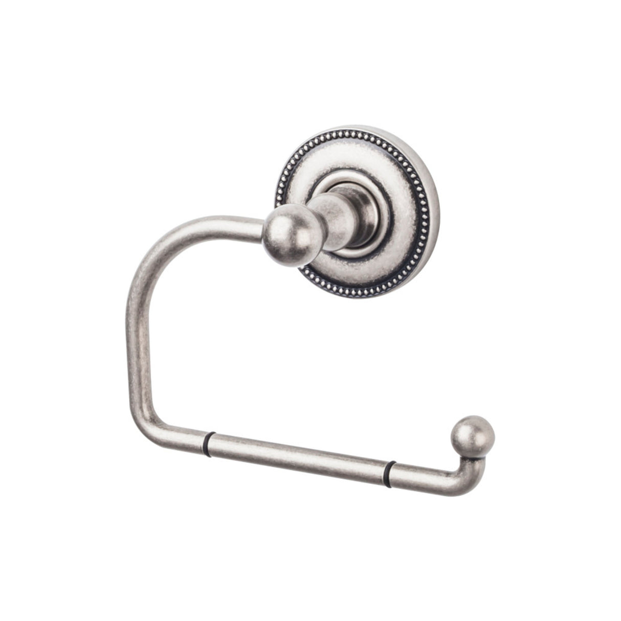 Top Knobs ED4APA TOP BATH (R) Edwardian Bath Wall Mounted Toilet Paper Holder Antique Pewter